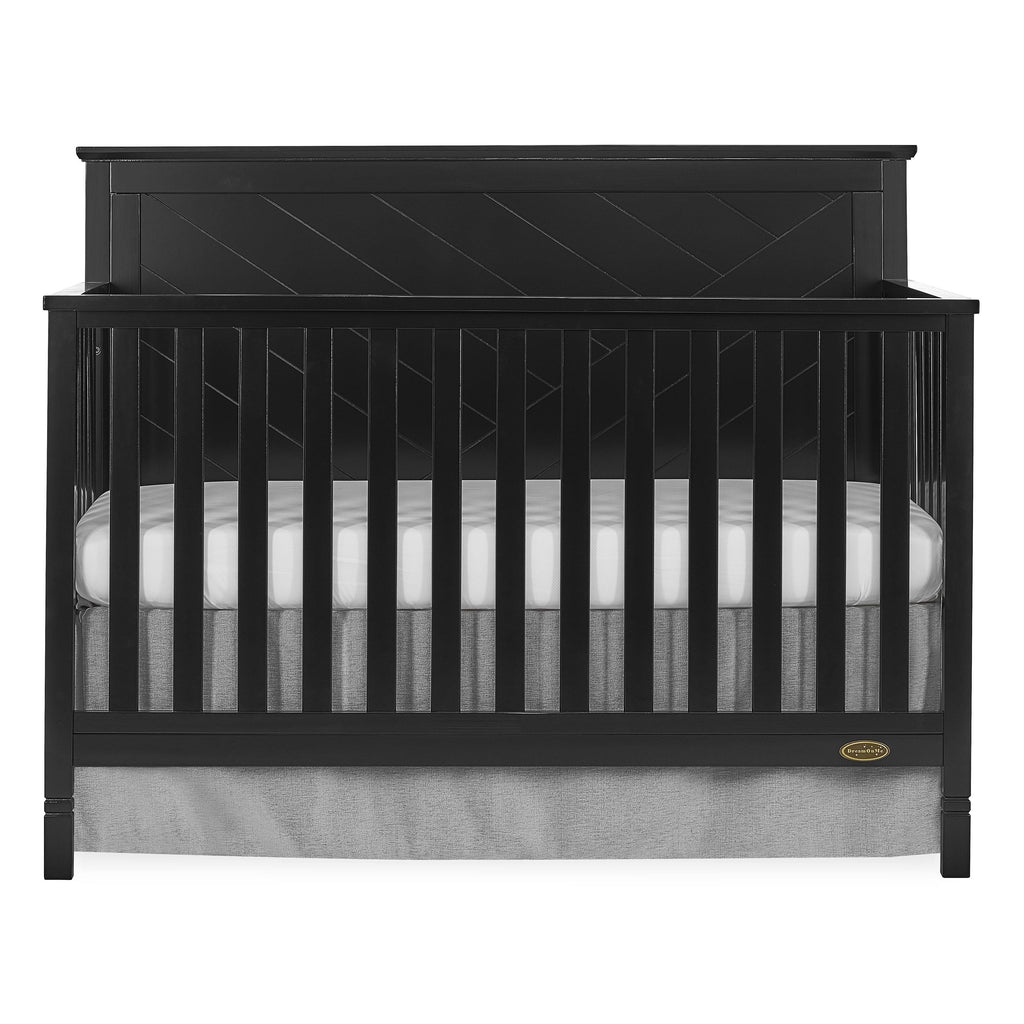5 in 1 Convertible Crib Black G7981