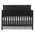 5 in 1 Convertible Crib Black G7981