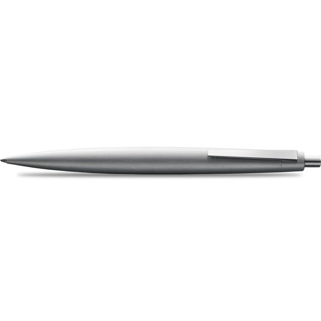 Brushed Stainless Steel Ballpoint Pen W291