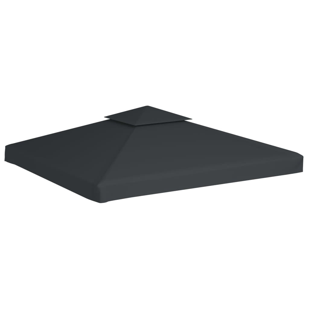 10'x10' Dark Gray Gazebo Cover Z694