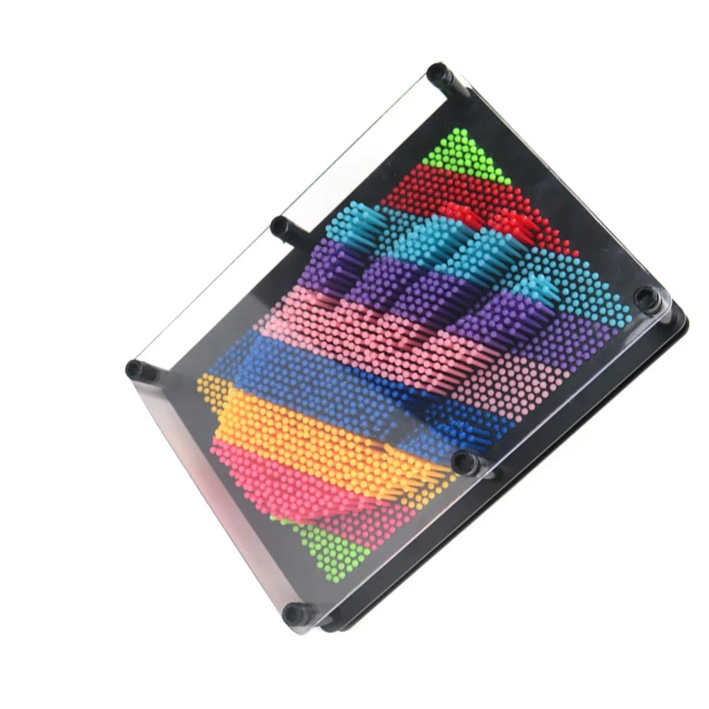 Colorful Plastic Pin Art Toy R39473