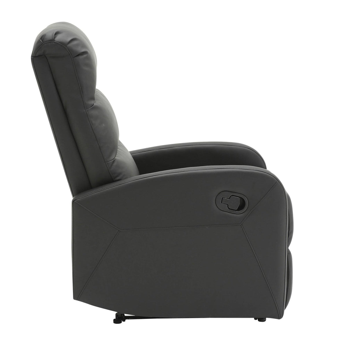 Brown PU Recliner Chair B348
