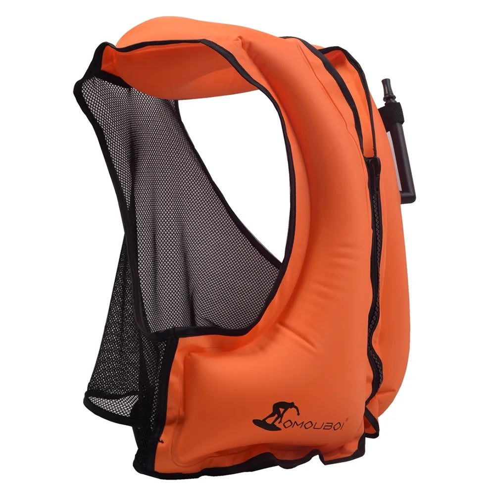 Inflatable Swim Vest Life Jacket V524