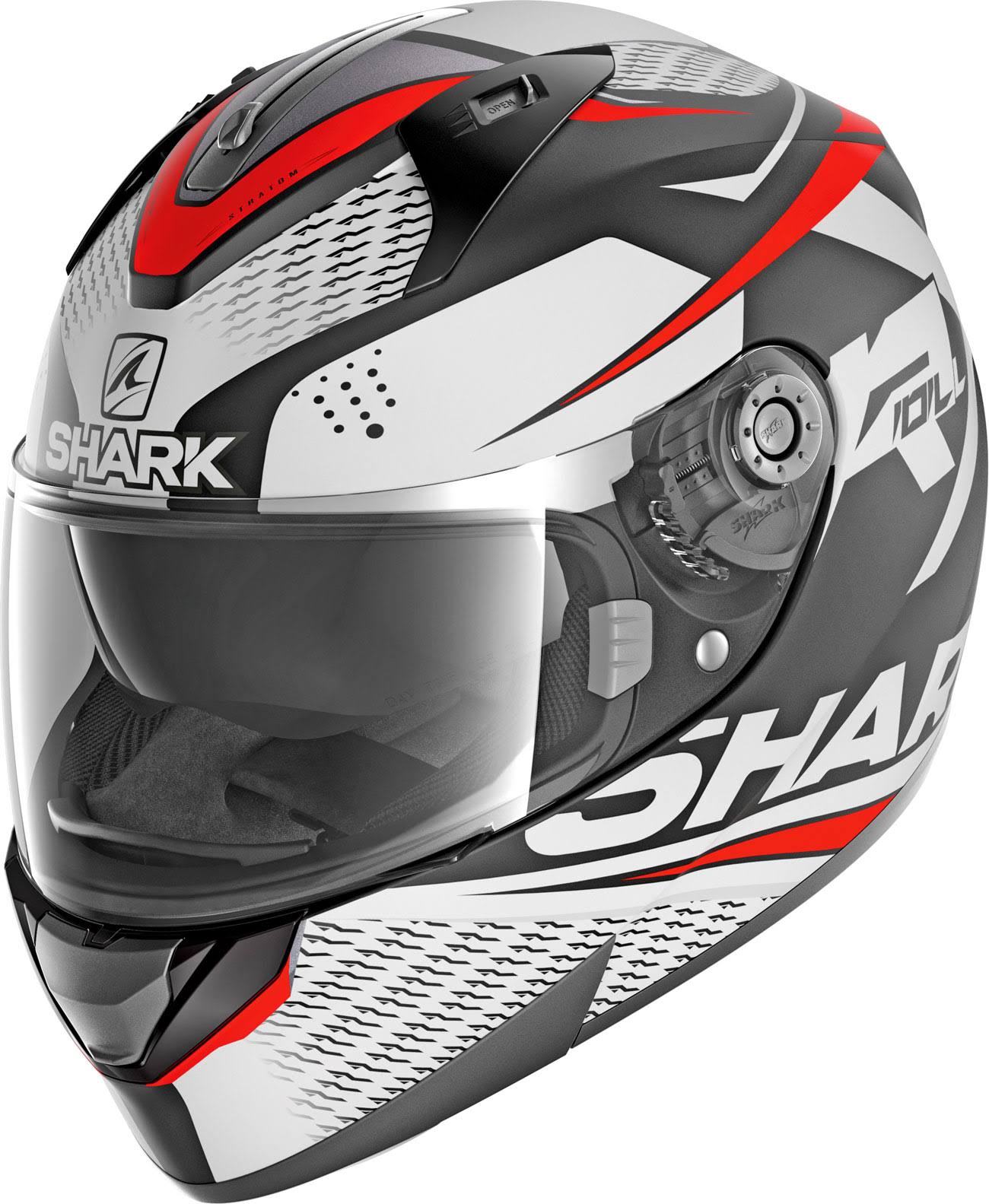 Black-White-Red Helmet B33246