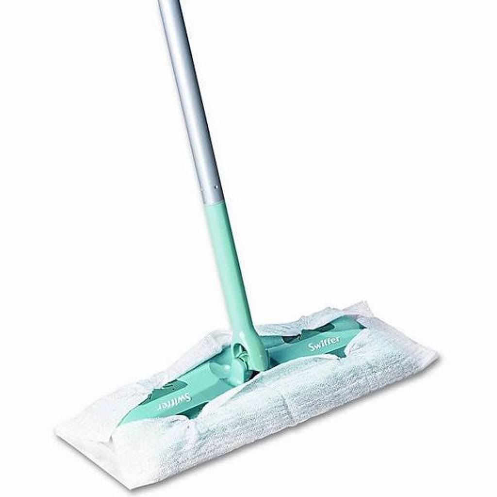 Swiffer Sweeper 10 Wide Mop, Green, 3/Carton H589075
