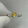 18k White Gold Plated Sapphire Diamond Ring W1879