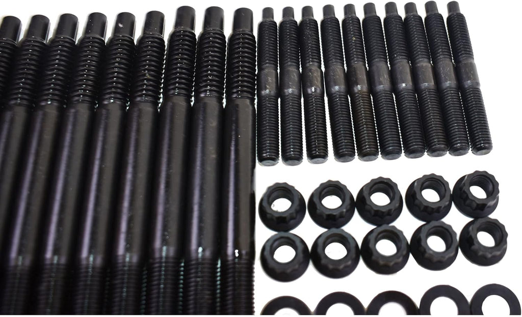 Cylinder Head Stud Kit 12-Point Nut Style Pack of 2 W60763