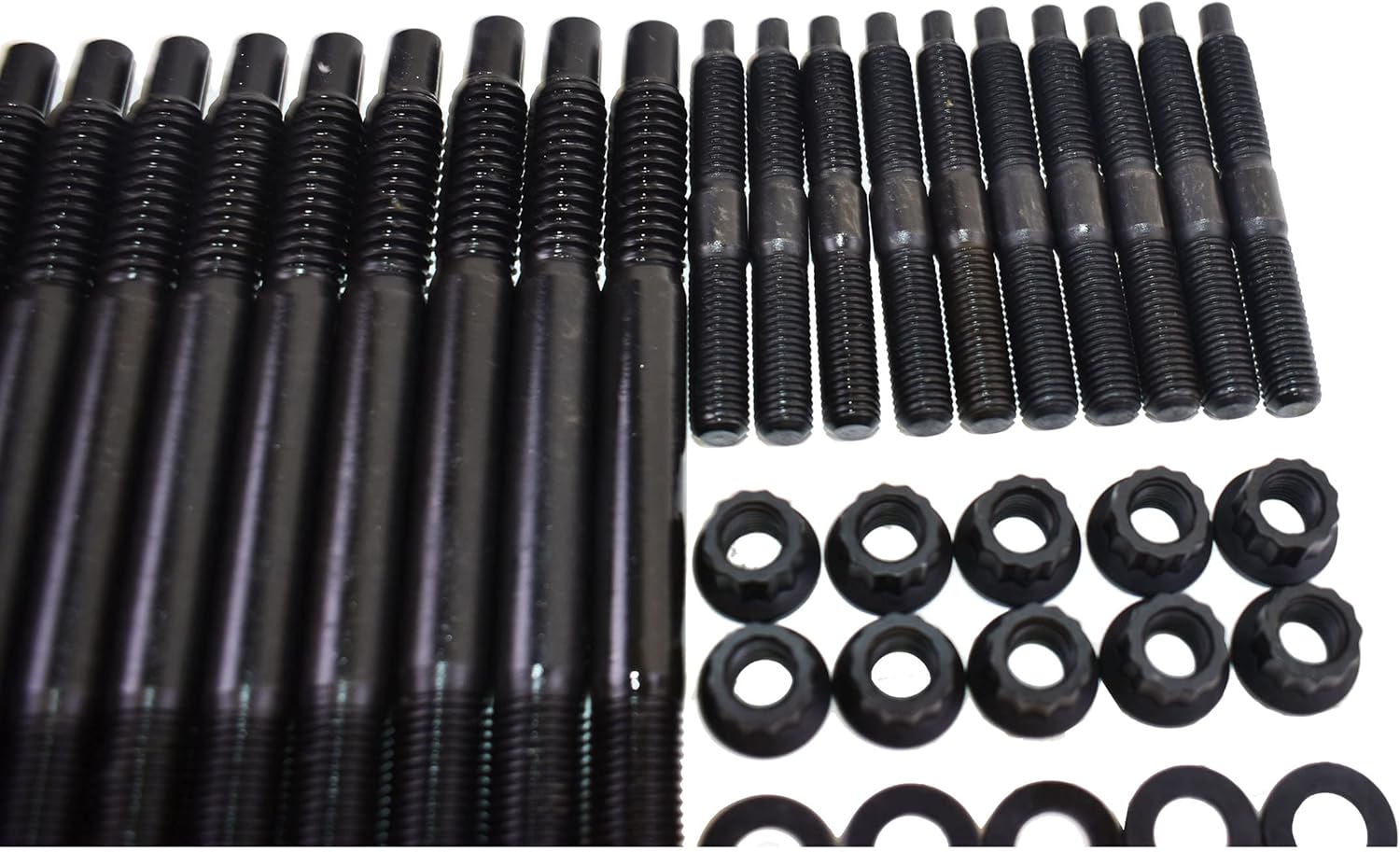 Cylinder Head Stud Kit 12-Point Nut Style Pack of 2 W60763