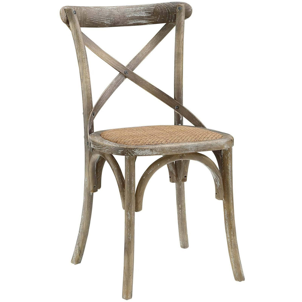 White Dining Side Chair Set of 4 I72517