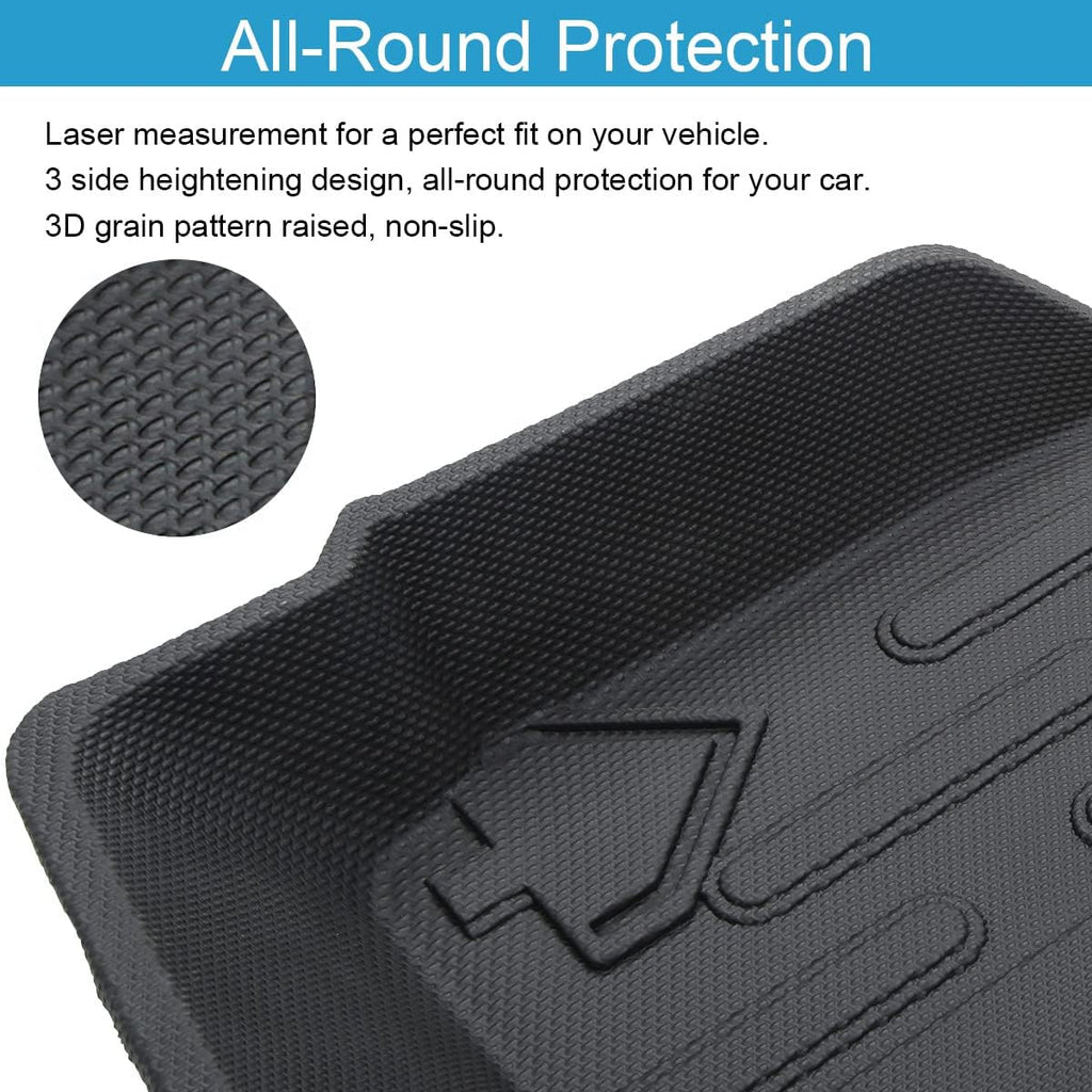Cargo Liner Trunk Floor Mat for Ford Bronco 2021 2022 All Weather Waterproof TPE D593147