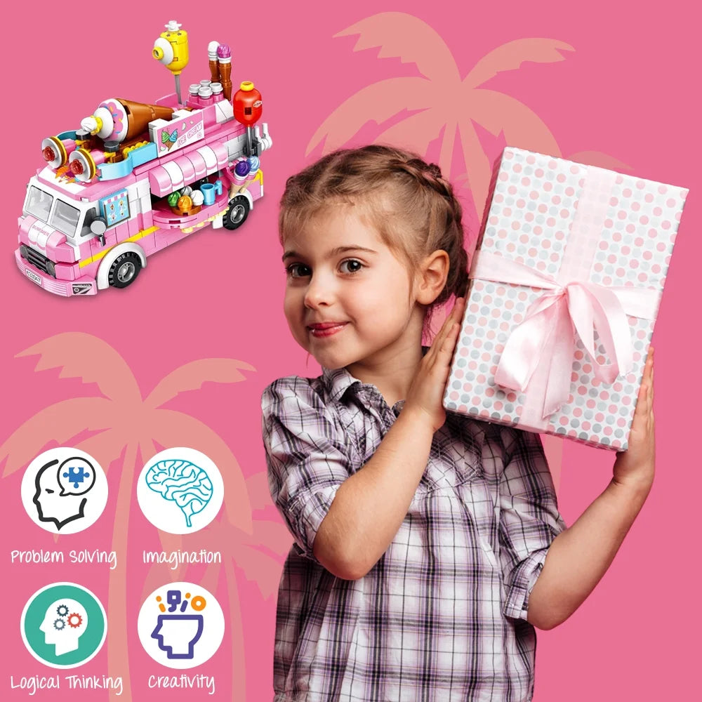 Building Blocks Ice Cream Truck I13483