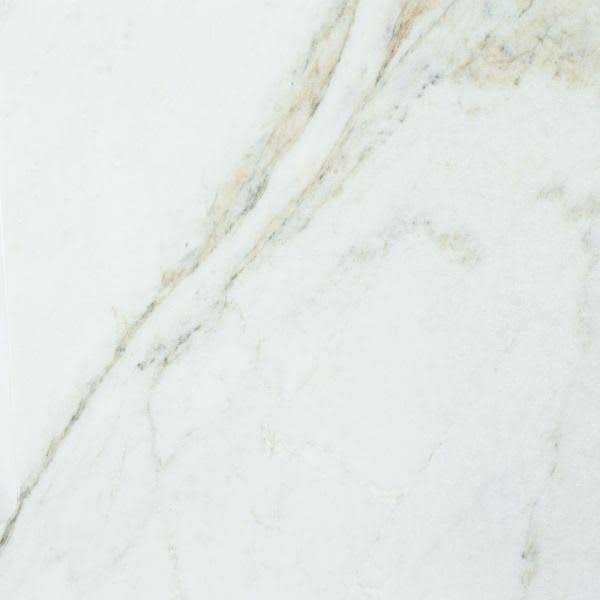 Marble Single Sink Vanity Top with White Sink M335003