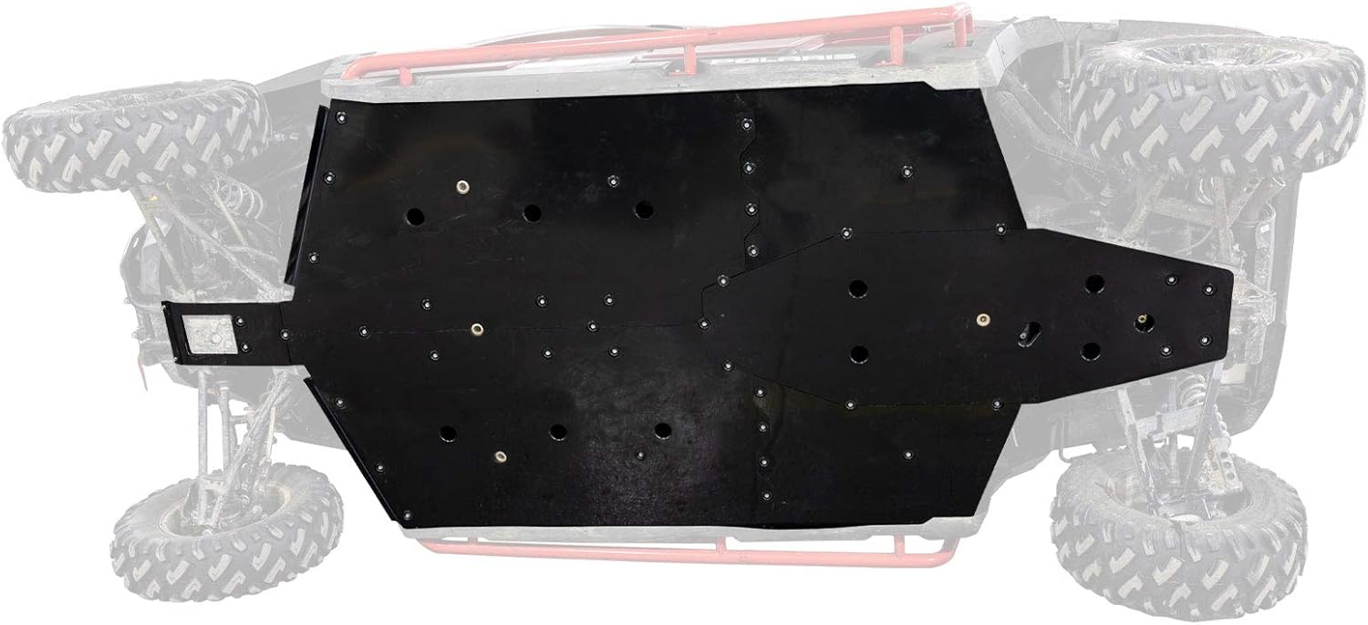 Full Skid Plate with Countersunk Bolts J627