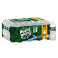 100% Natural Spring Water 16.9oz 40pk L4650