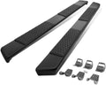 5.5 Inches Stainless Steel Black Powdercoated Side Step Nerf Bar Running Boards O677