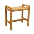 Teak Shower Stool with Armrest R834668