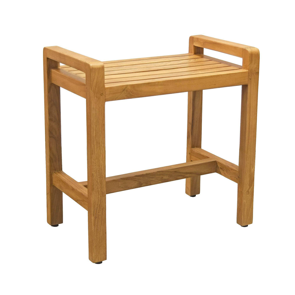 Teak Shower Stool with Armrest R834668