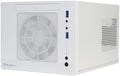 White Mini-ITX Computer Case with 2x USB 3.0 Front Ports I37292
