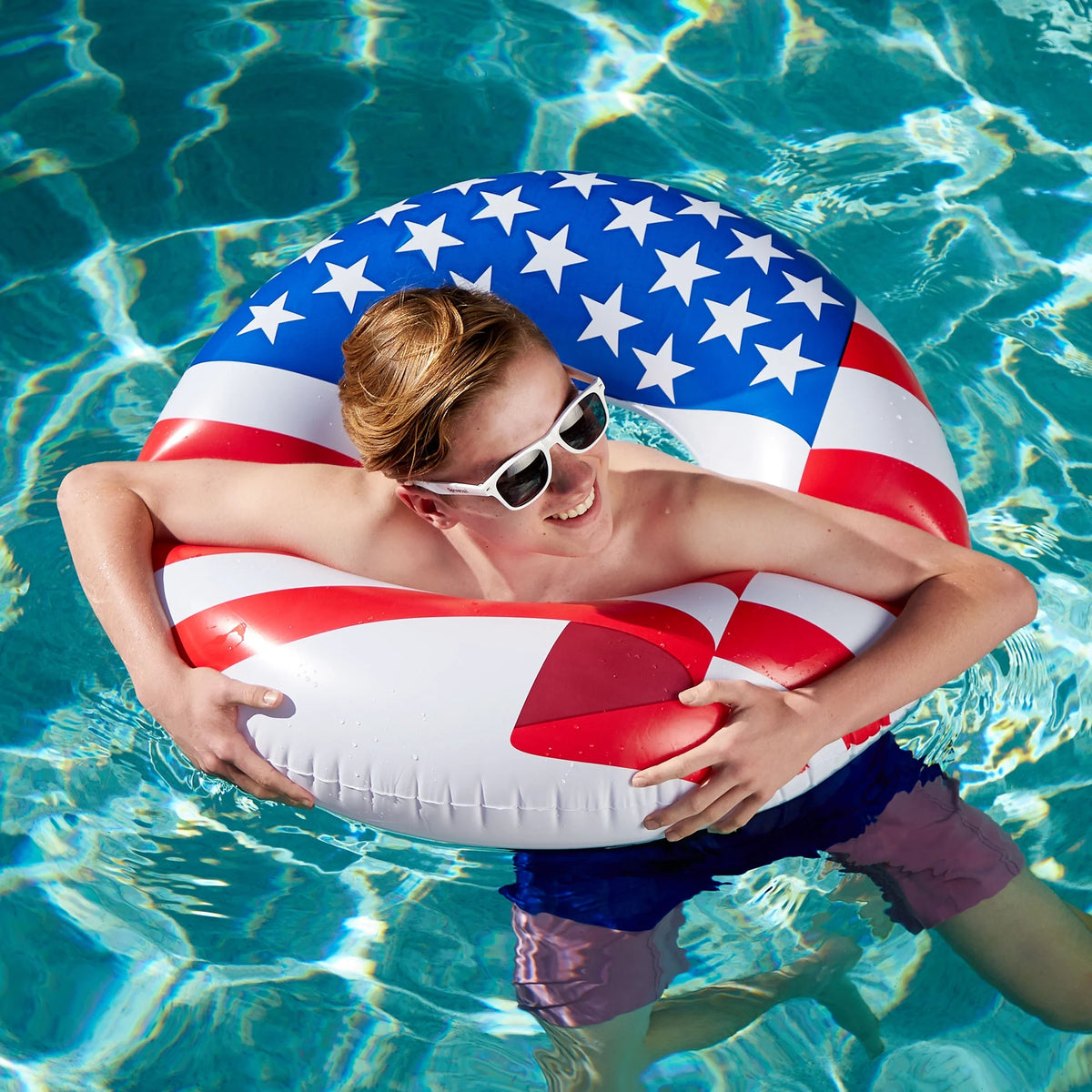 Inflatable Pool Ring L4236