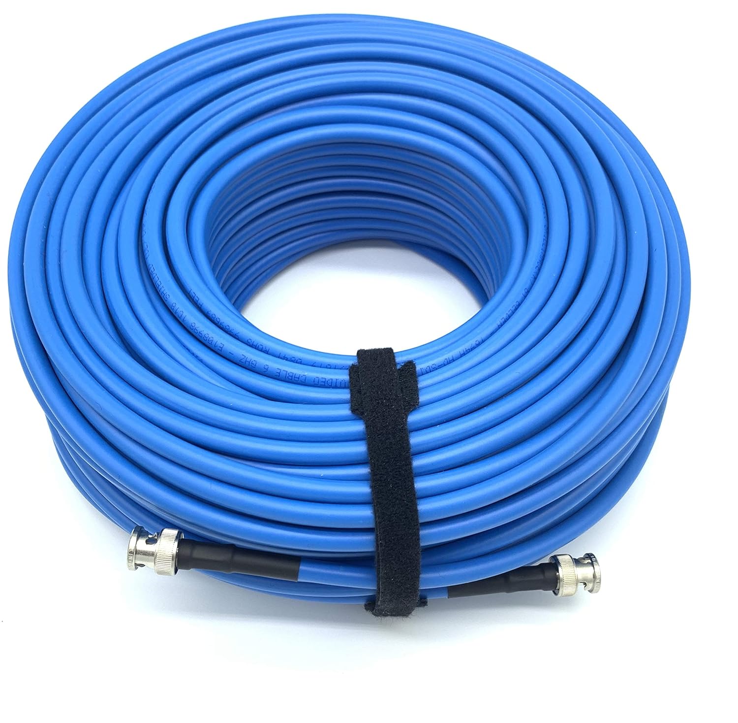 75ft HD SDI BNC Cable Blue Pack of 2 A63448