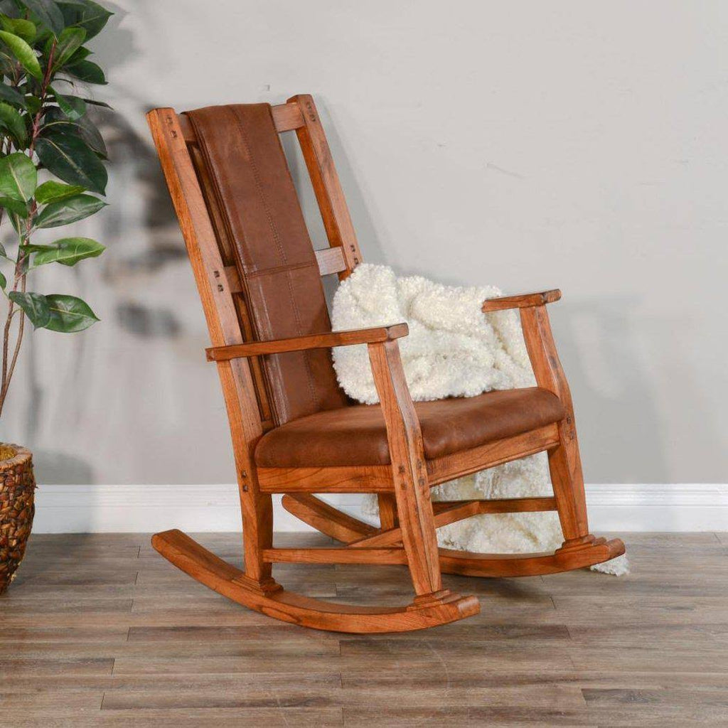 Rustic Rocker L2708