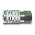 1/4IP Zinc Plated Steel Female Air Hose Couplers M61851