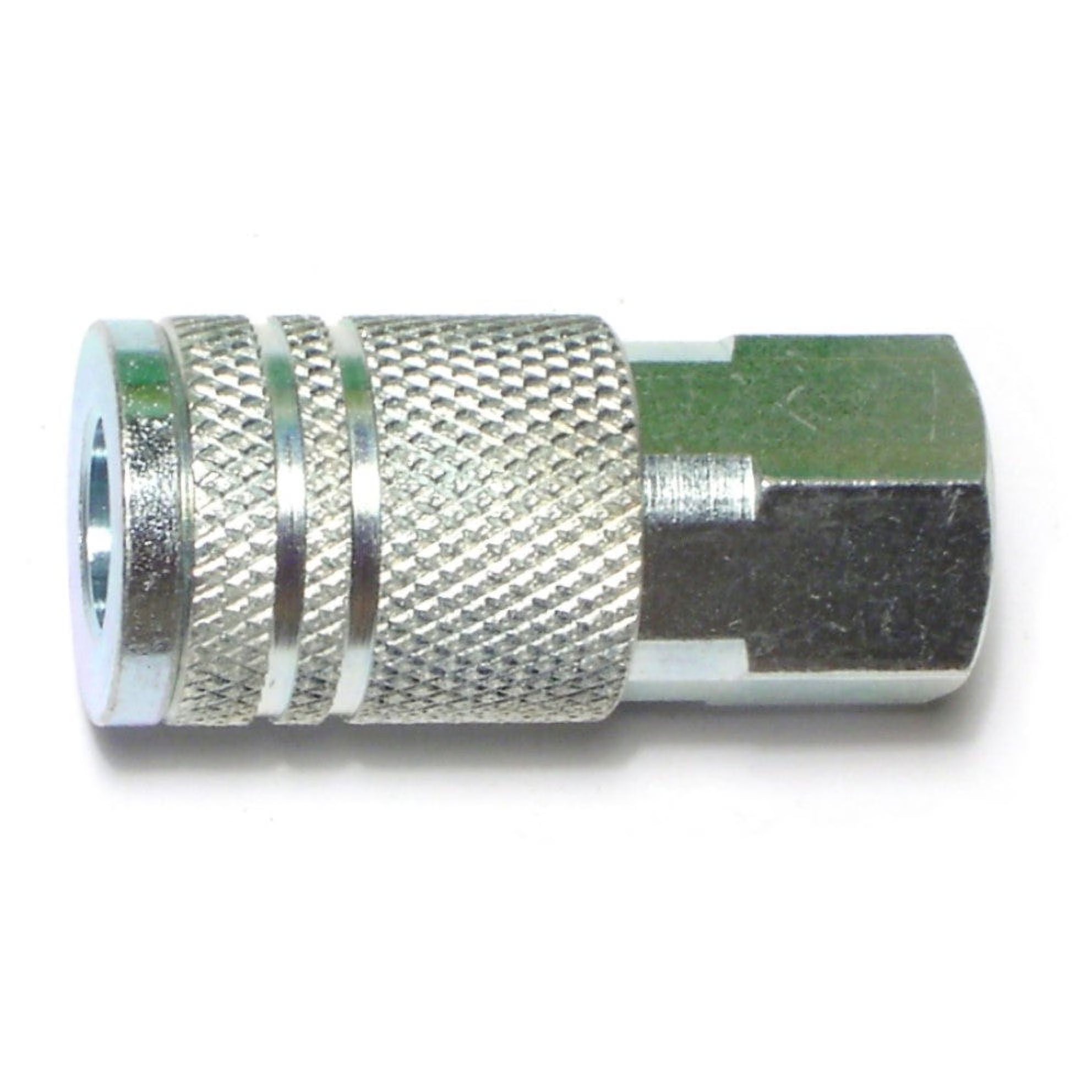 1/4IP Zinc Plated Steel Female Air Hose Couplers M61851