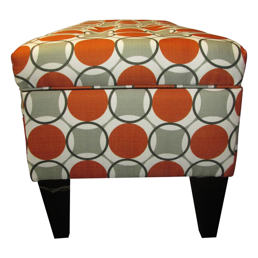 Button Tufted Storage Bench K127