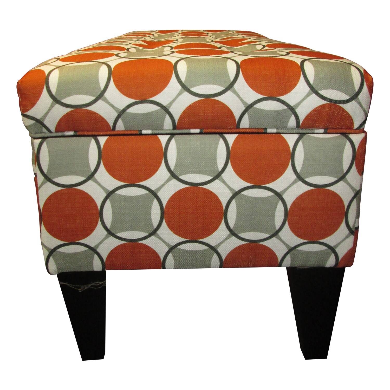 Button Tufted Storage Bench K127