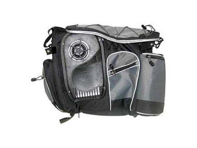 26-Quart Soft-Sided Cooler Bag Black/Gray Z378