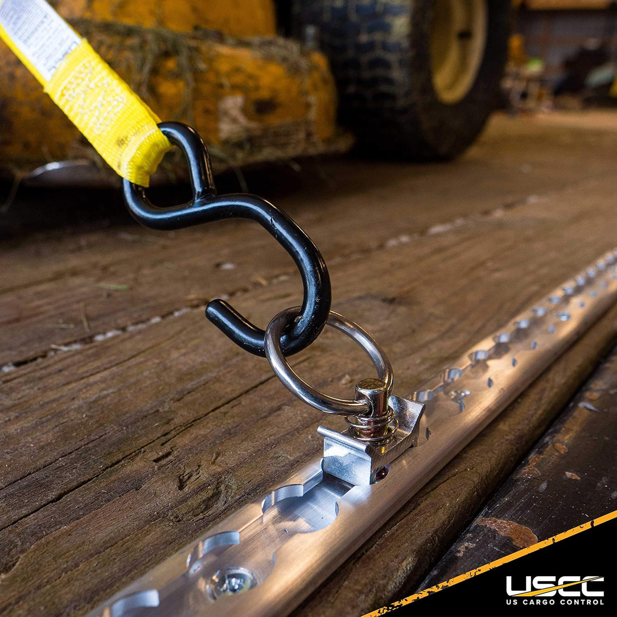 Aluminum L Track 96 Inch Length G152397