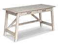 Whitewash 2 Drawer Desk B93581