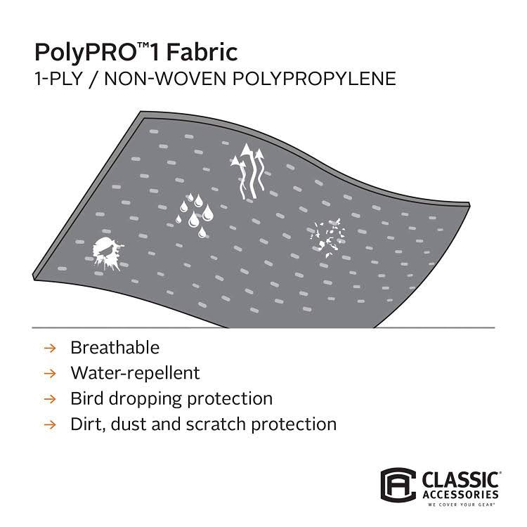Gray Travel Trailer Cover E84606