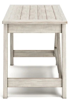 Whitewash 2 Drawer Desk B93581