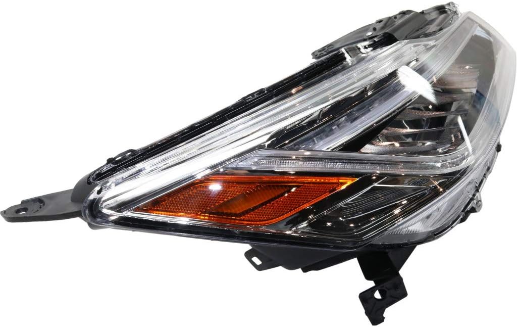 Passenger Side LED Headlight Assembly for Honda Accord Sedan E81925