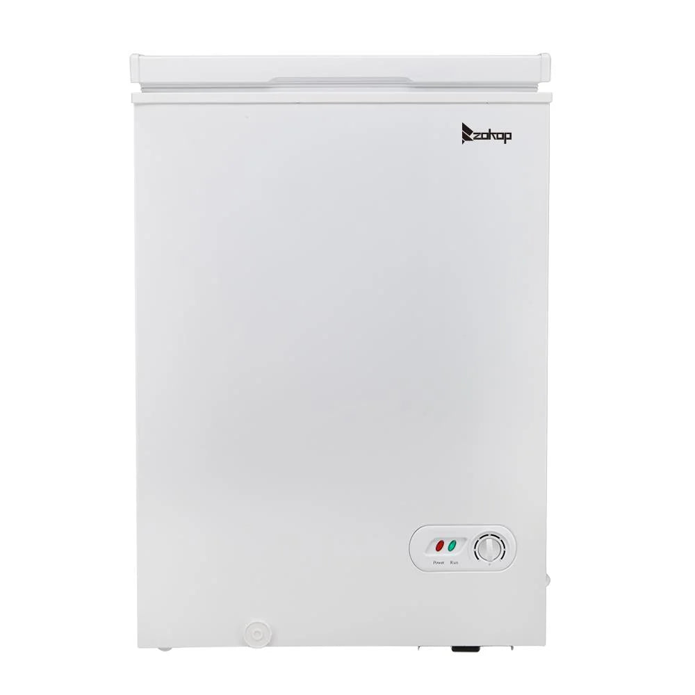White Single Door Chest Freezer G108