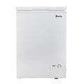 White Single Door Chest Freezer G108