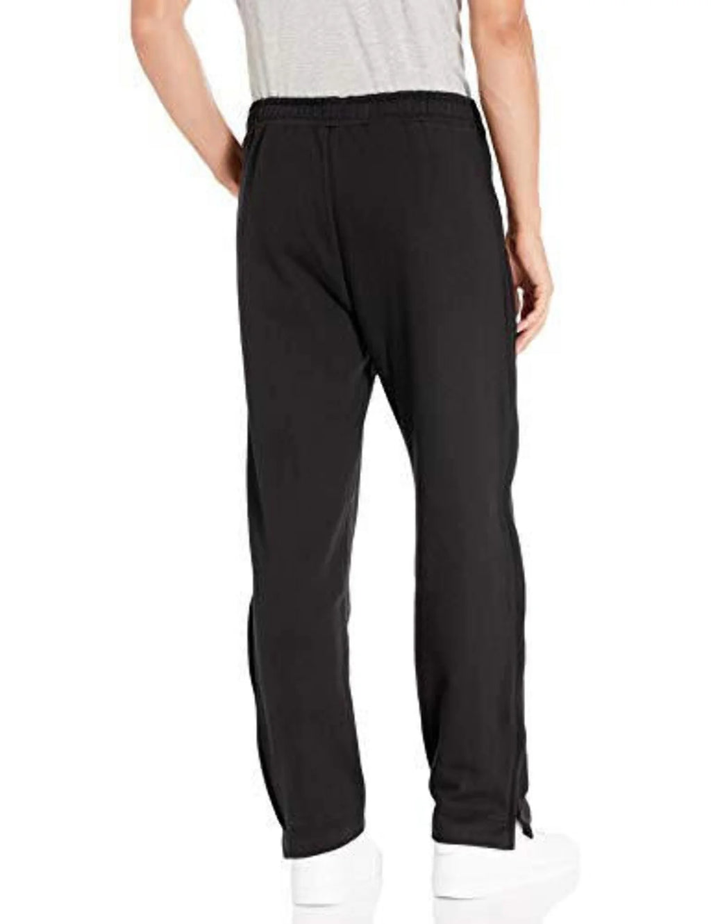 Full-Length Side-Zipper Fleece Pant P224