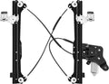 Rear Passenger Power Window Regulator Compatible for 2001-2006 GMC Sierra 2500 HD 3500 & Chevrolet Suburban Silverado 1500 Cadillac Escalade Pack of 2 R54469