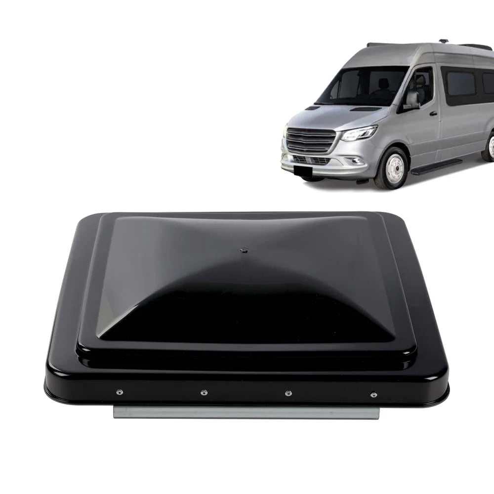Black RV Replacement Roof Vent Cover D672422