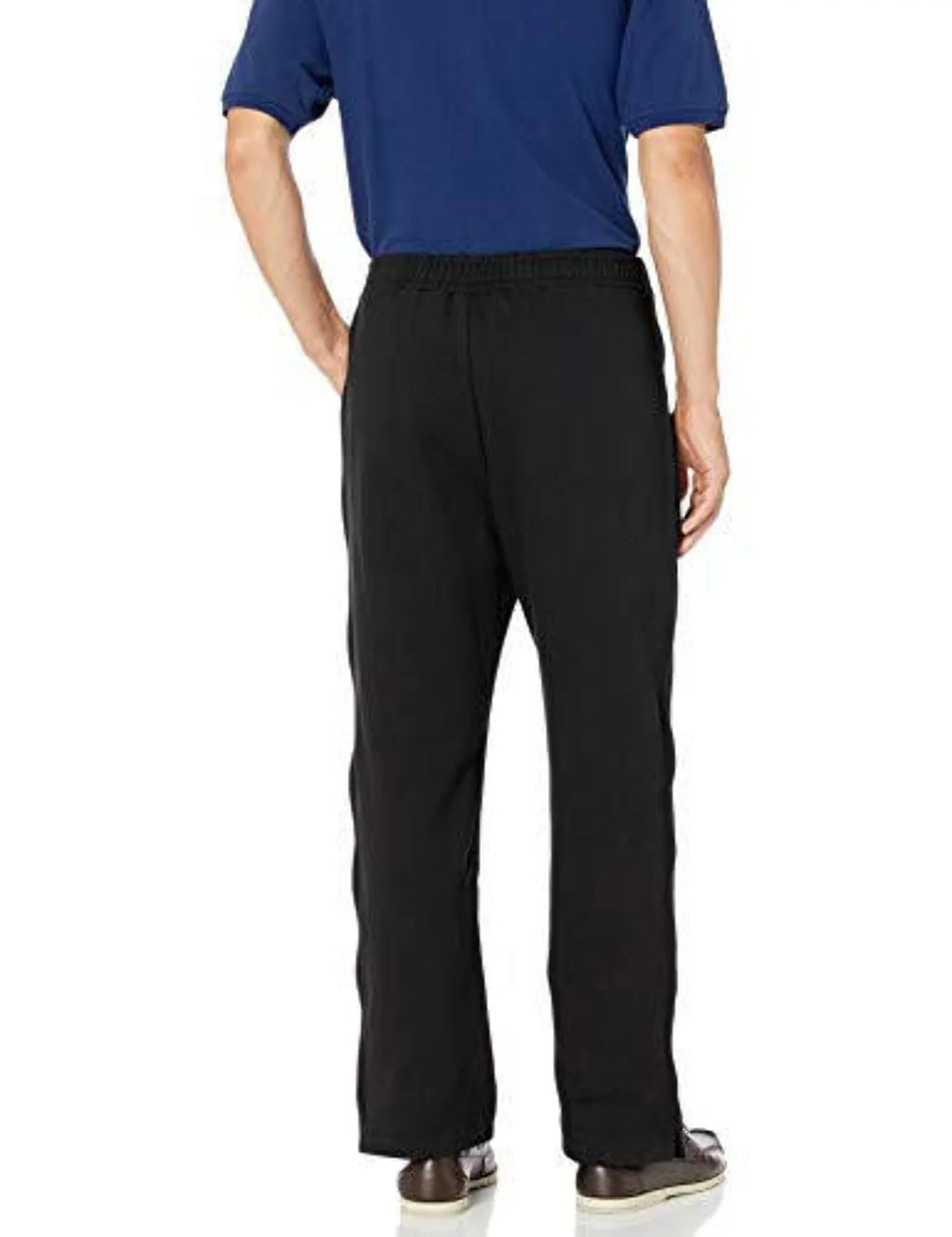 Full-Length Side-Zipper Fleece Pant P224