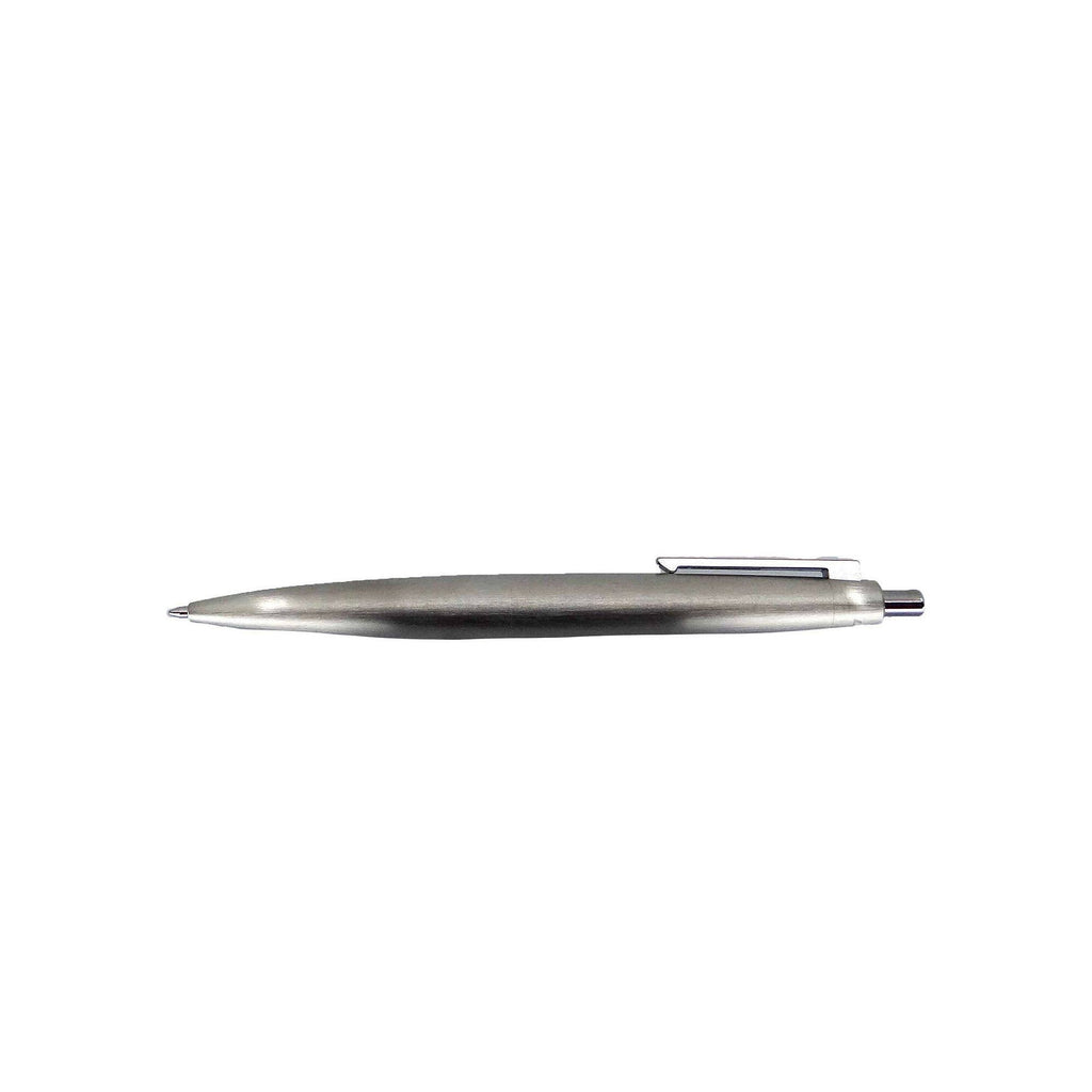 Brushed Stainless Steel Ballpoint Pen W291