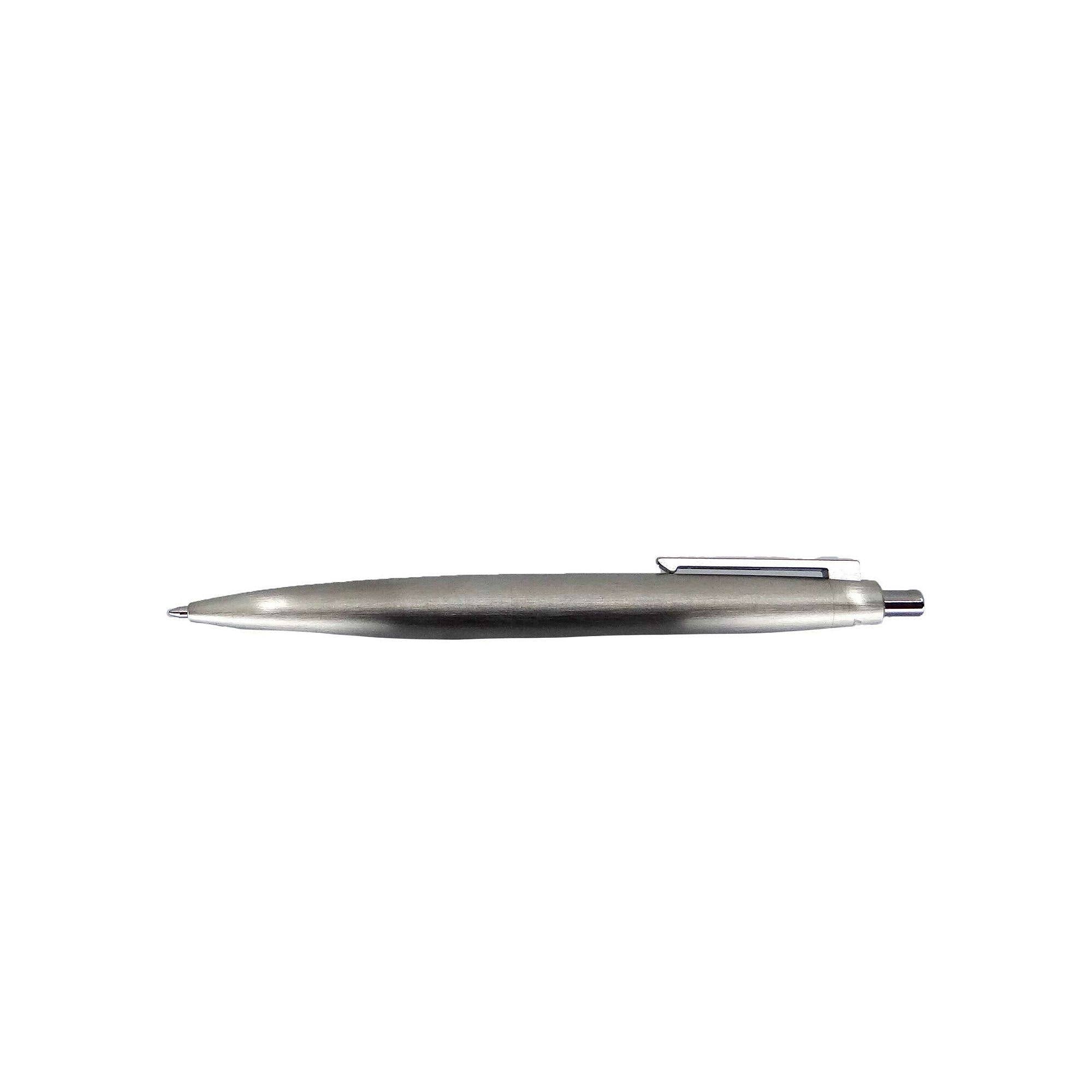 Brushed Stainless Steel Ballpoint Pen W291