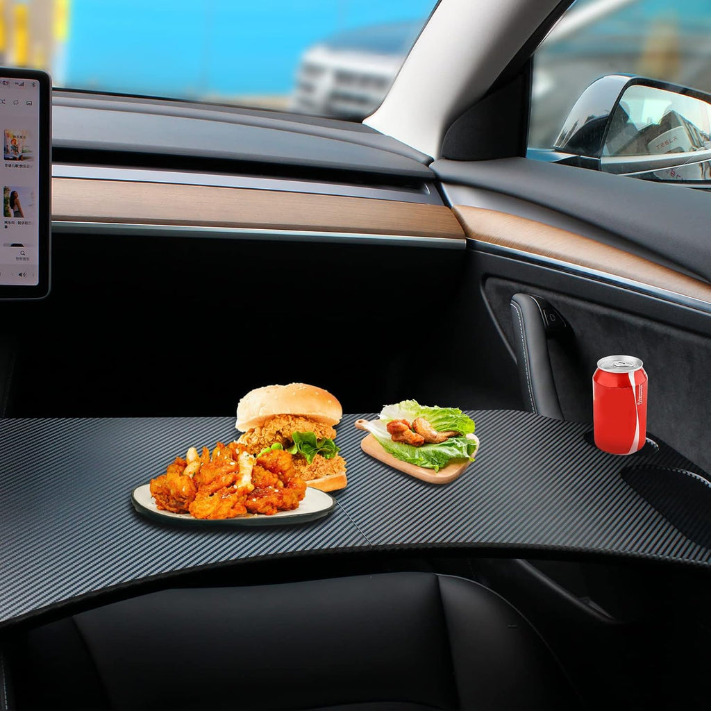 Foldable Laptop Working Table for Car Tray Table, Pack of 2 T242376