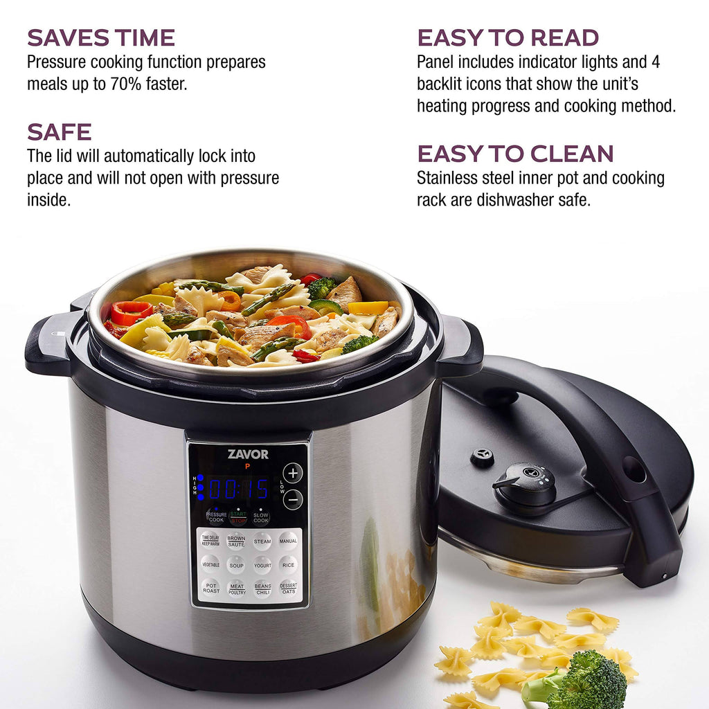 8-Qt. Silver Cooker F995