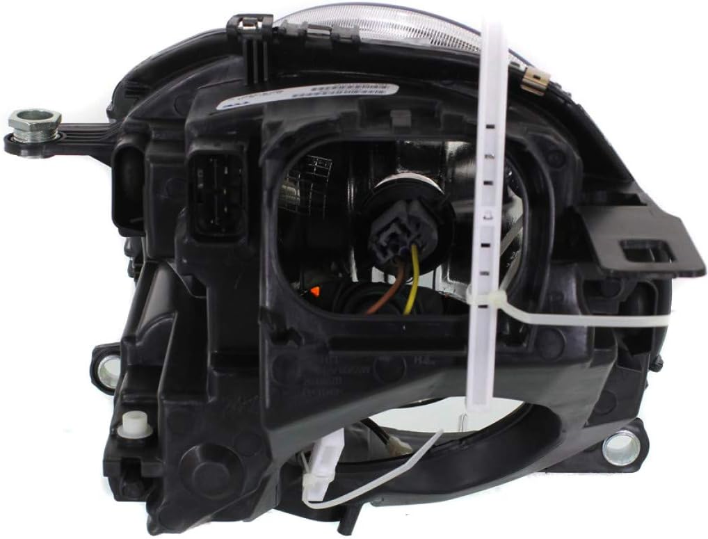 Headlight Assembly with Amber Reflector Halogen Type H952865