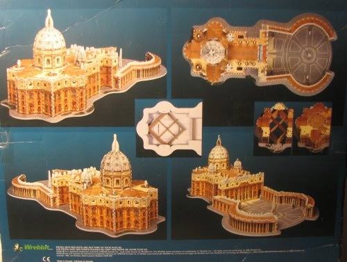 St. Peter's Basilica 3D Puzzle A87535