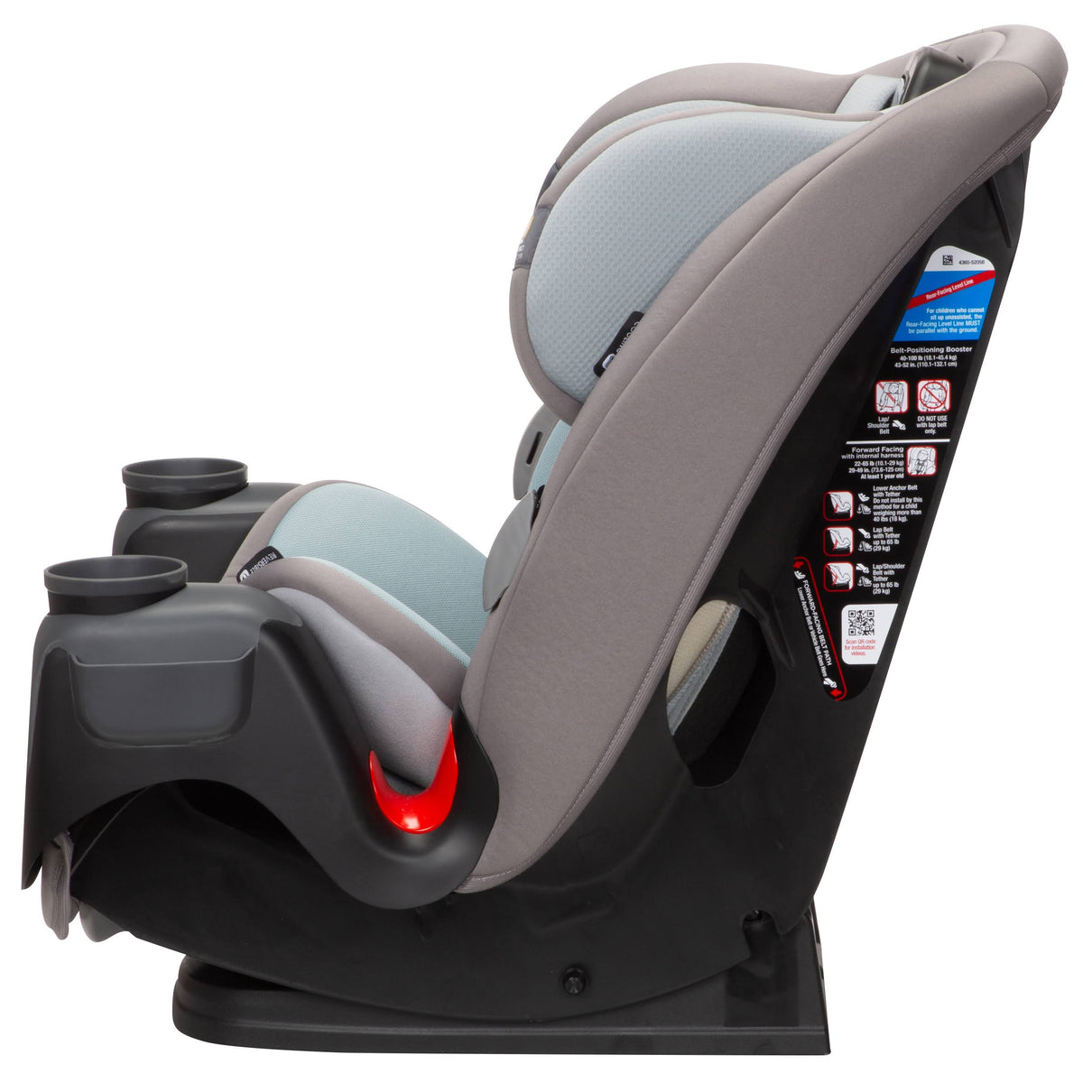 Blue 3-in-1 Convertible Car Seat Q1581