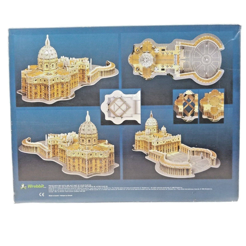 St. Peter's Basilica 3D Puzzle A87535