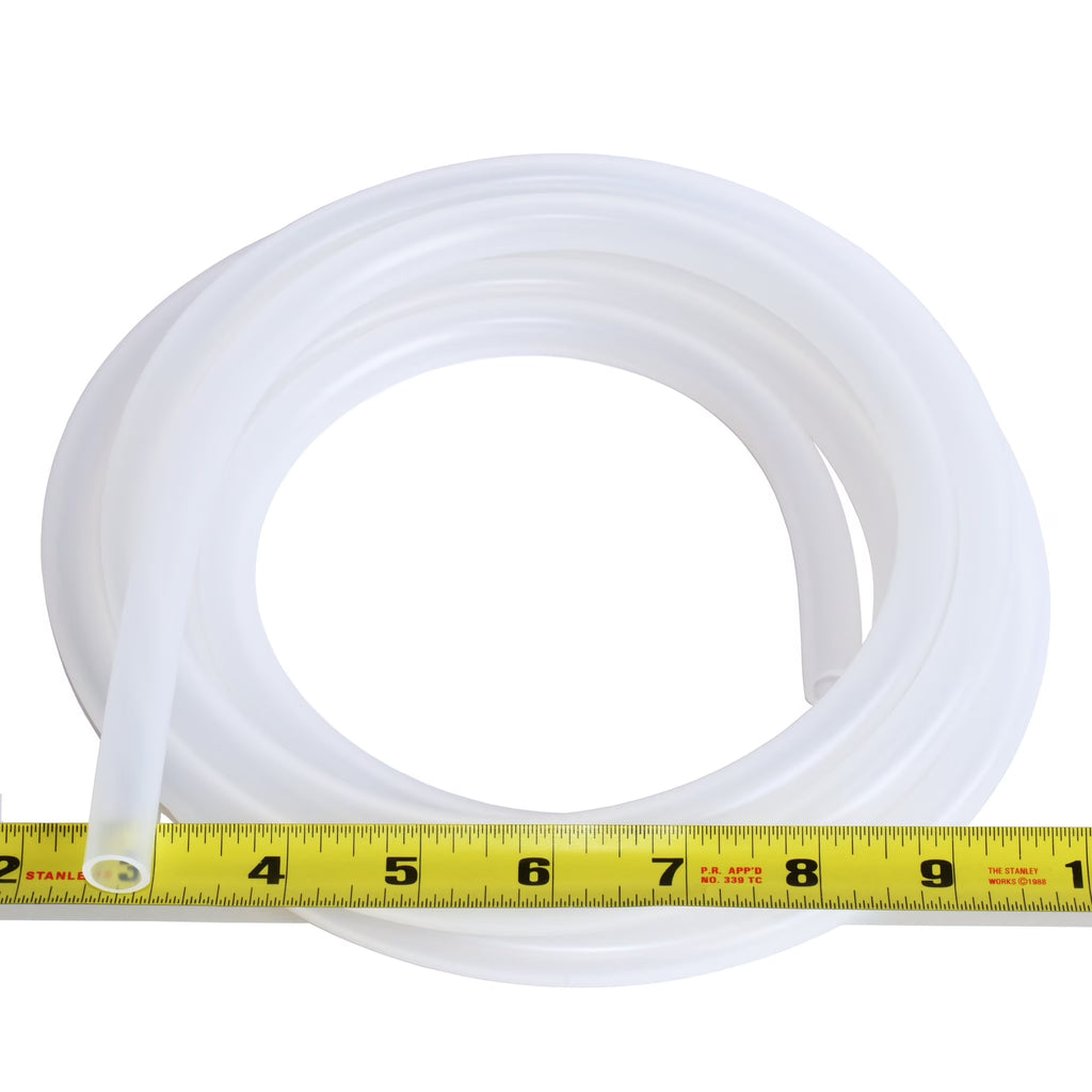 3/8" ID x 1/2" OD Pure Silicone Tubing Hose Tube A5886